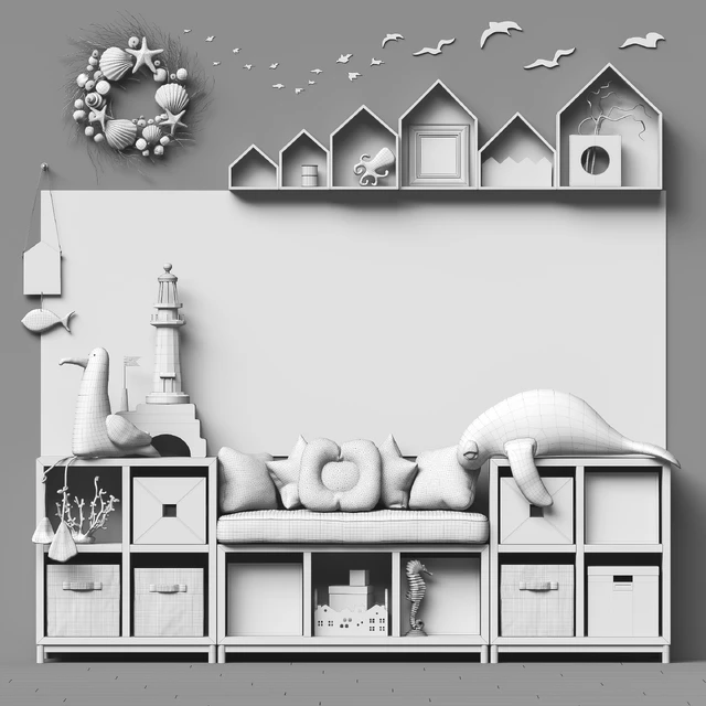 Игрушки , декор и мебель для детской 110 — Скачать
