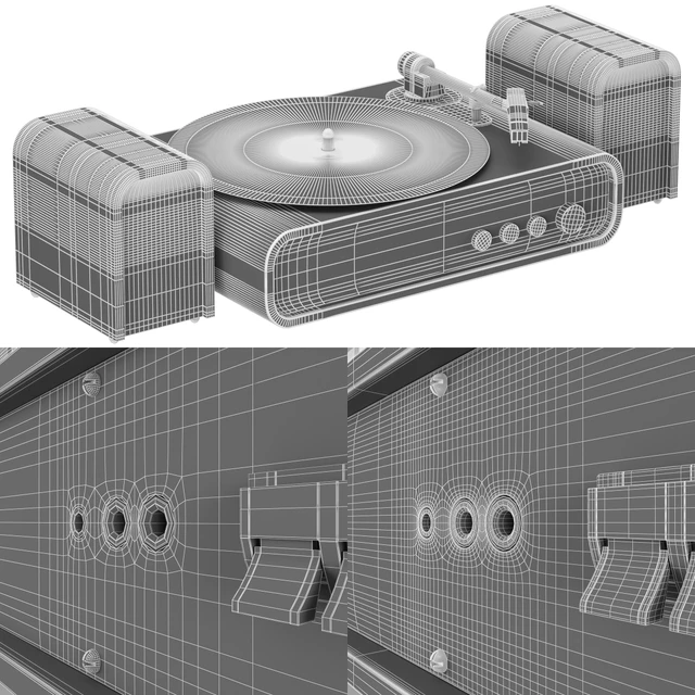 Crosley GIG Vinyl Player — Descargar