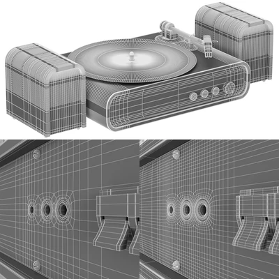 Crosley GIG Vinyl Player — Ver 3