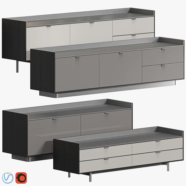 MINOTTI DARREN DINING SIDEBOARD — Descargar