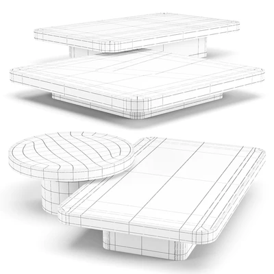 Meroni and Colzani: Numana - Coffee Tables — Вид 5