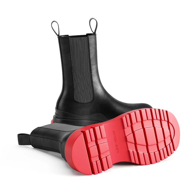 BOTTEGA VENETA THE TIRE BOOTS — Descargar