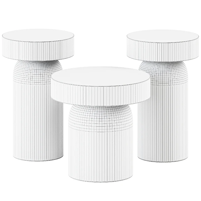 Francis Side Tables by Lema / Деревянный столик — Скачать