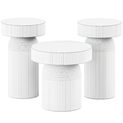 Francis Side Tables by Lema / Деревянный столик — Вид 2