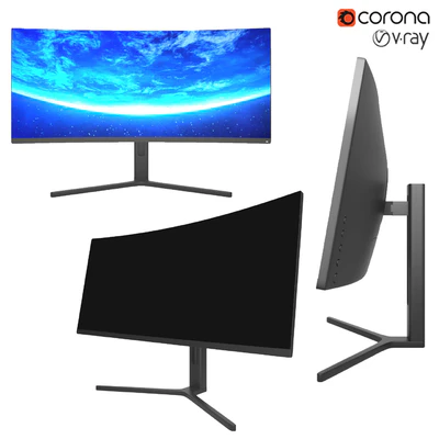 Monitor Xiaomi Mi Surface Display 34 — Ver 5