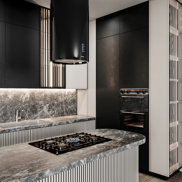 Kitchen Modern82 Italian Design — Скачать