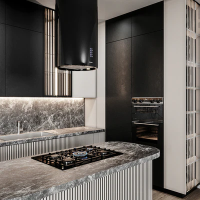 Kitchen Modern82 Italian Design — Вид 5