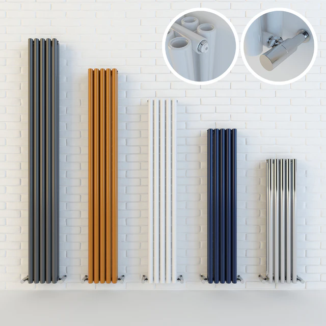 Steel tubular radiators KZTO Harmony — Descargar