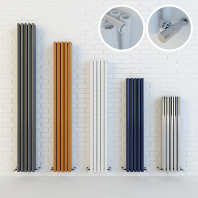 Steel tubular radiators KZTO Harmony — Ver 1