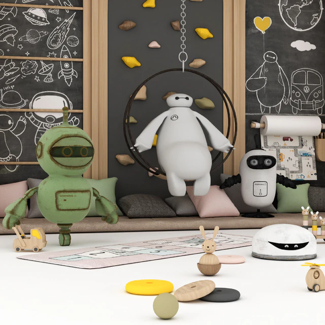 toys and furniture set — Descargar