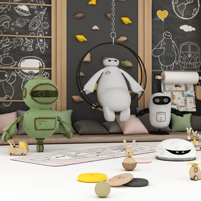toys and furniture set — Ver 5