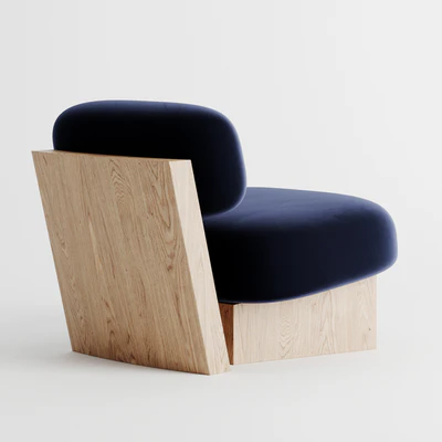 Jia chair by Atelier de Troupe — Вид 3