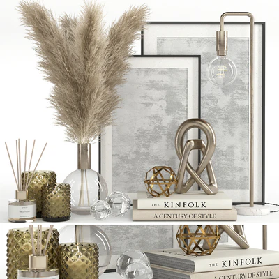 Decorative set 10 - Pampas — Ver 1