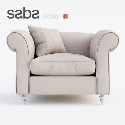 Кресло SABA italia OPIUM — Вид 2