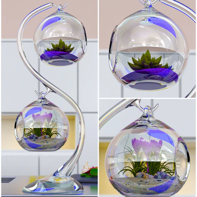 HANGING BOWL VASE — Ver 2