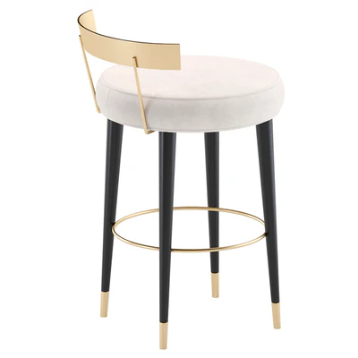 Bar Stool SAN TROPE by Cazarina Interiors 3 Colors Version/Bar Stool SAN TROPE — Ver 6