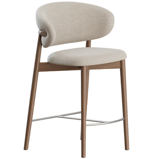 Oleandro Stool Wood by Calligaris — Descargar