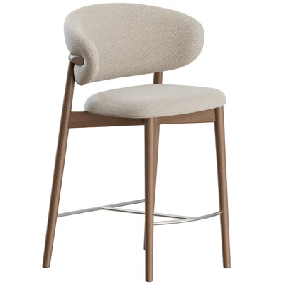 Oleandro Stool Wood by Calligaris — Ver 1