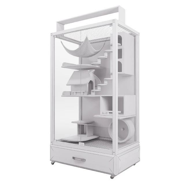 Chinchilla display case — Descargar