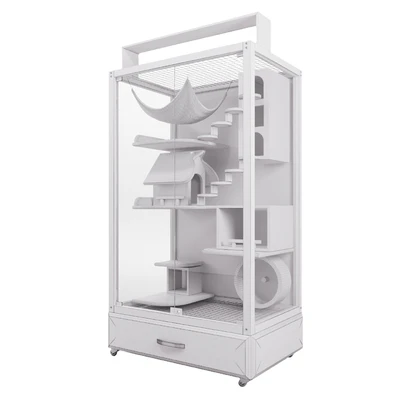 Chinchilla display case — Ver 3