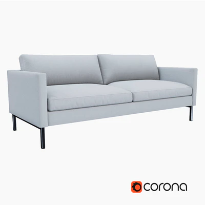 West Elm High Line Upholstered Sofa — Вид 3