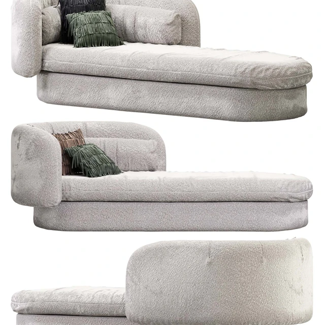 Group Philippe Malouin for SCP Chaise Lounge and Sofa — Descargar