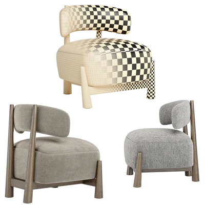 Dalya Armchair by Coedition — Вид 6