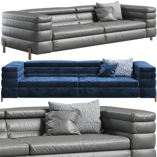 Sofa Arketipo Mayfair — Скачать