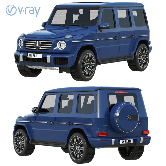 Mercedes-Benz G-Class 2025 — Descargar