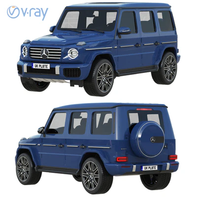 Mercedes-Benz G-Class 2025 — Ver 5