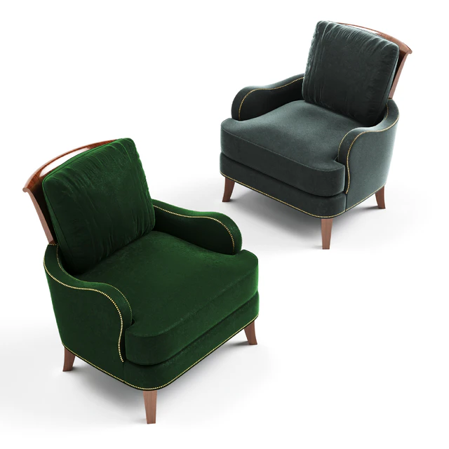 Theodore Alexander LARIA Chair — Скачать