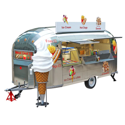 Airstream food truck — Ver 7