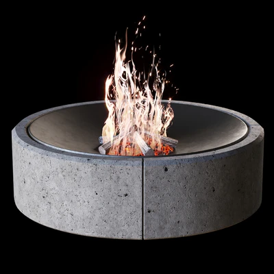 Fireplace №2 — Вид 1
