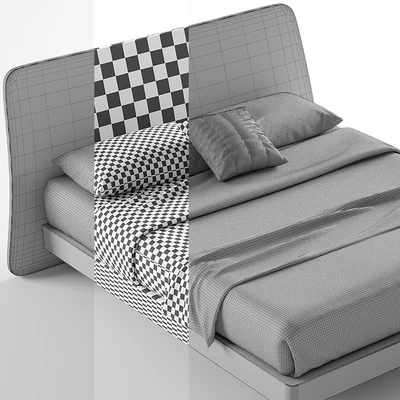 Bed Novamobili Sheet — Ver 2