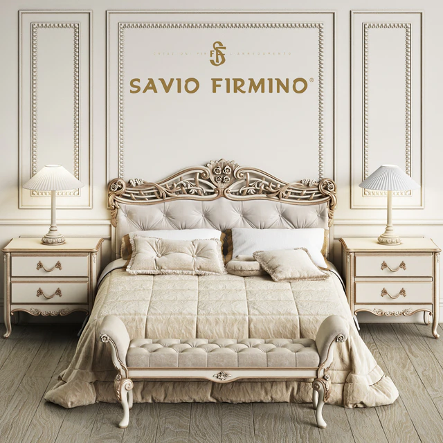 Savio Firmino 1773 Bedroom — Скачать