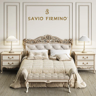 Savio Firmino 1773 Bedroom — Вид 1