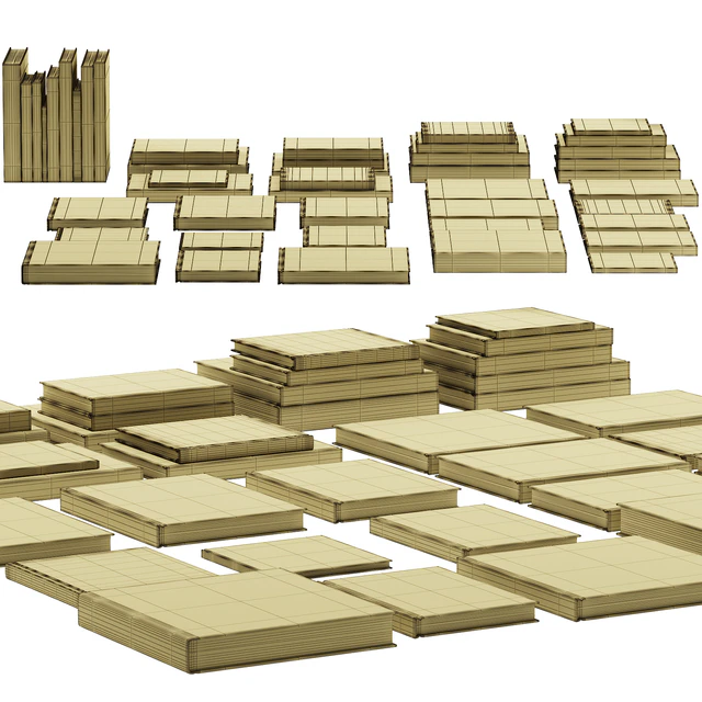 037 Decorative books set 04 Asia & Interior 00 — Descargar