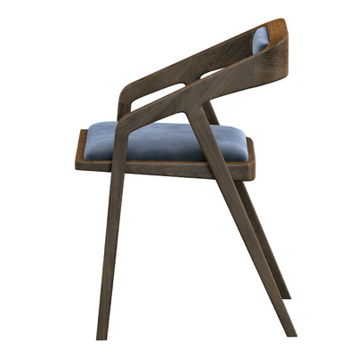 Katakana Dining chair — Ver 6