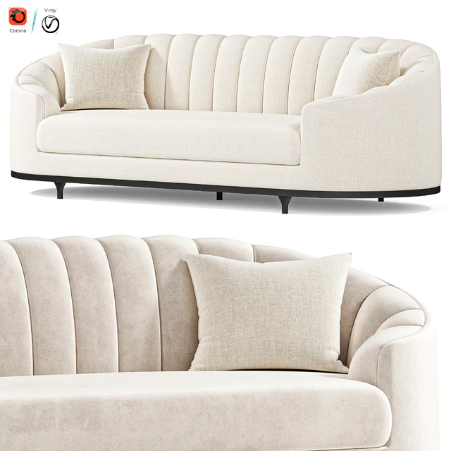Sofa agostino by eichholtz — Скачать