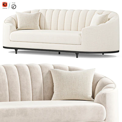 Sofa agostino by eichholtz — Вид 7