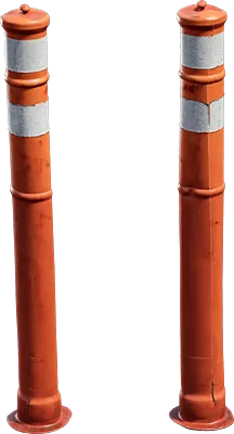 traffic delineator post 002 — Descargar
