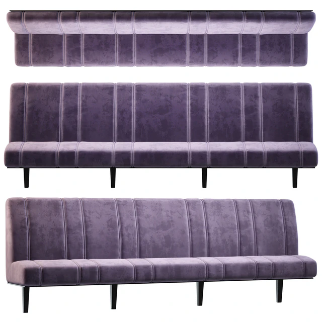 Sofa for restaurant, cafe, bar — Descargar