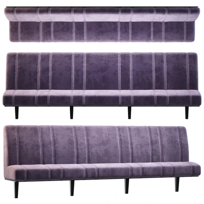 Sofa for restaurant, cafe, bar — Ver 1