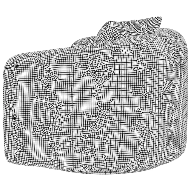 Swivel armchair CB2 Fitz — Скачать