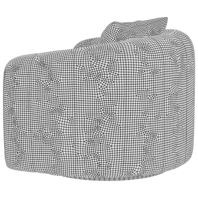 Swivel armchair CB2 Fitz — Вид 7