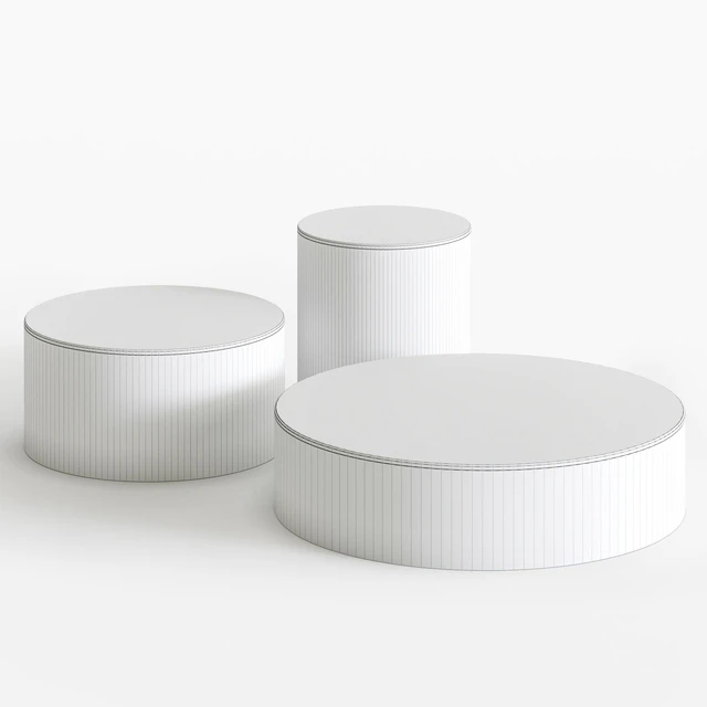 Brass and marble coffee table set Cazarina Interiors — Descargar