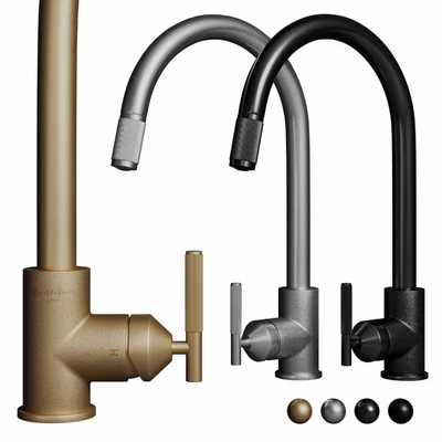 Buster & Punch Kitchen Tap Linear with spray — Вид 1