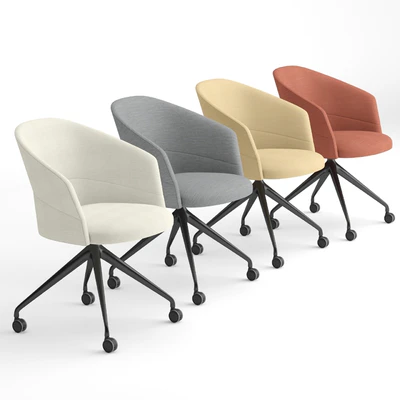 Viccarbe Copa pyramid base office chair — Вид 1