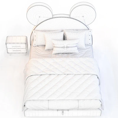 Children Bear Bed — Ver 4