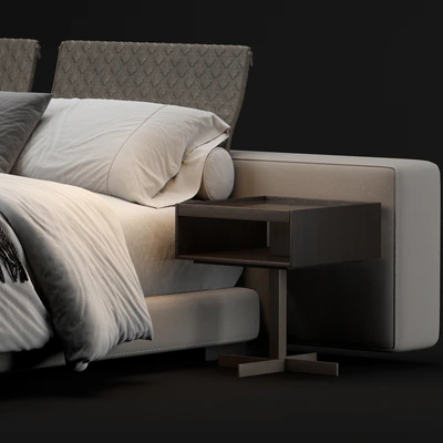 Minotti Yang Bed — Вид 6